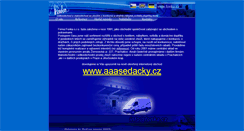 Desktop Screenshot of fonka.cz